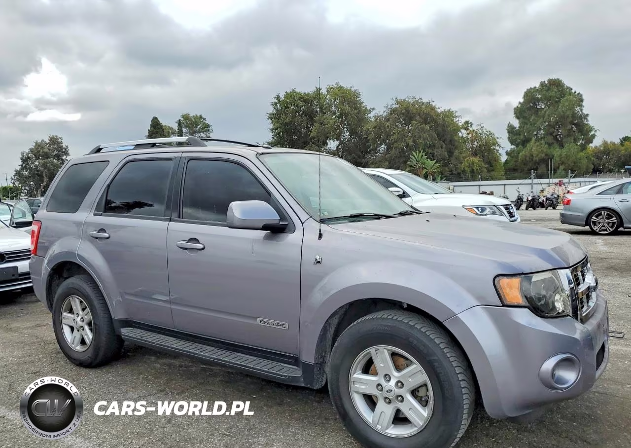2008 Ford Escape Hev VIN:1FMCU59H68KD05442 - 4