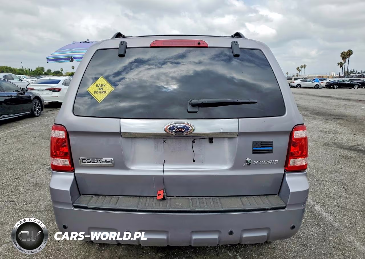 2008 Ford Escape Hev VIN:1FMCU59H68KD05442 - 6