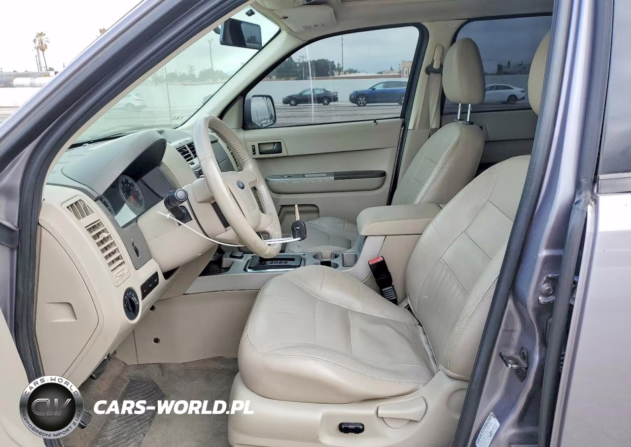 2008 Ford Escape Hev VIN:1FMCU59H68KD05442 - 7