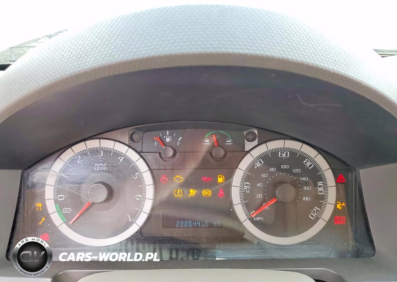 2008 Ford Escape Hev VIN:1FMCU59H68KD05442 - 9