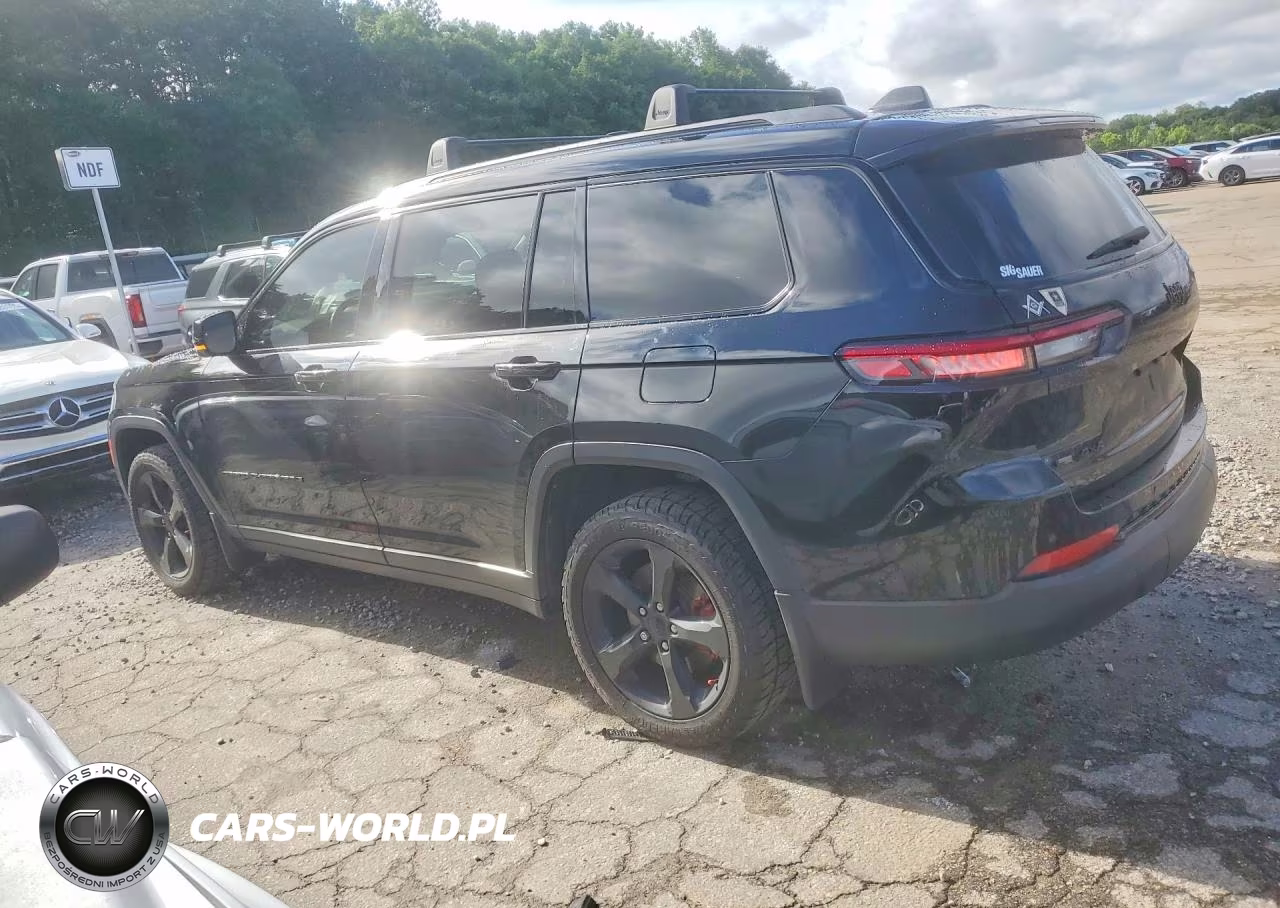 2021 Jeep Grand Cherokee L Laredo VIN:1C4RJKAG7M8208783 - 2
