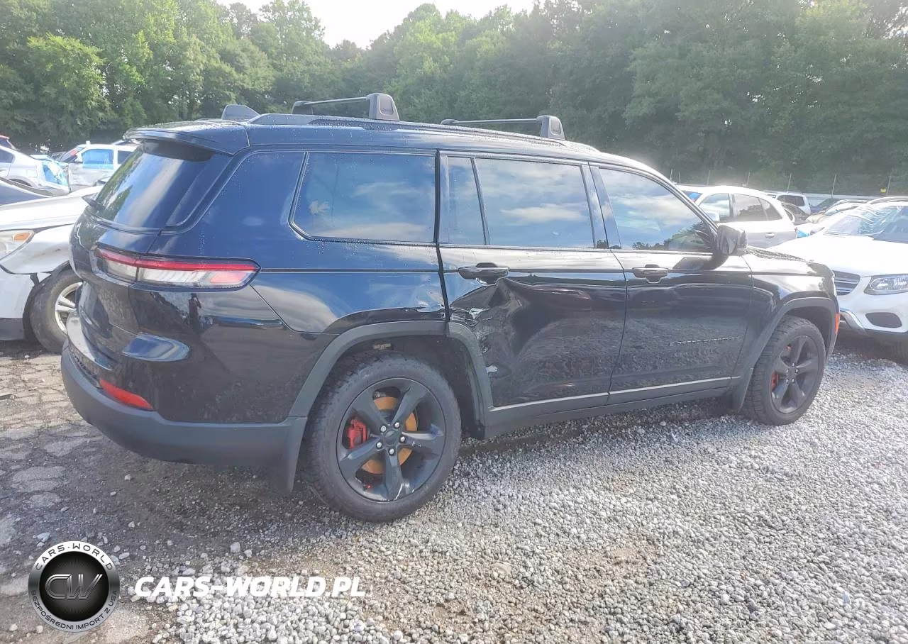 2021 Jeep Grand Cherokee L Laredo VIN:1C4RJKAG7M8208783 - 3