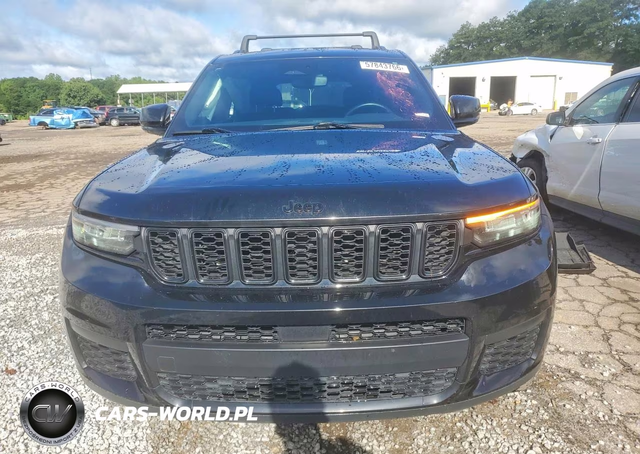 2021 Jeep Grand Cherokee L Laredo VIN:1C4RJKAG7M8208783 - 5