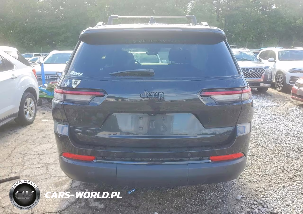 2021 Jeep Grand Cherokee L Laredo VIN:1C4RJKAG7M8208783 - 6