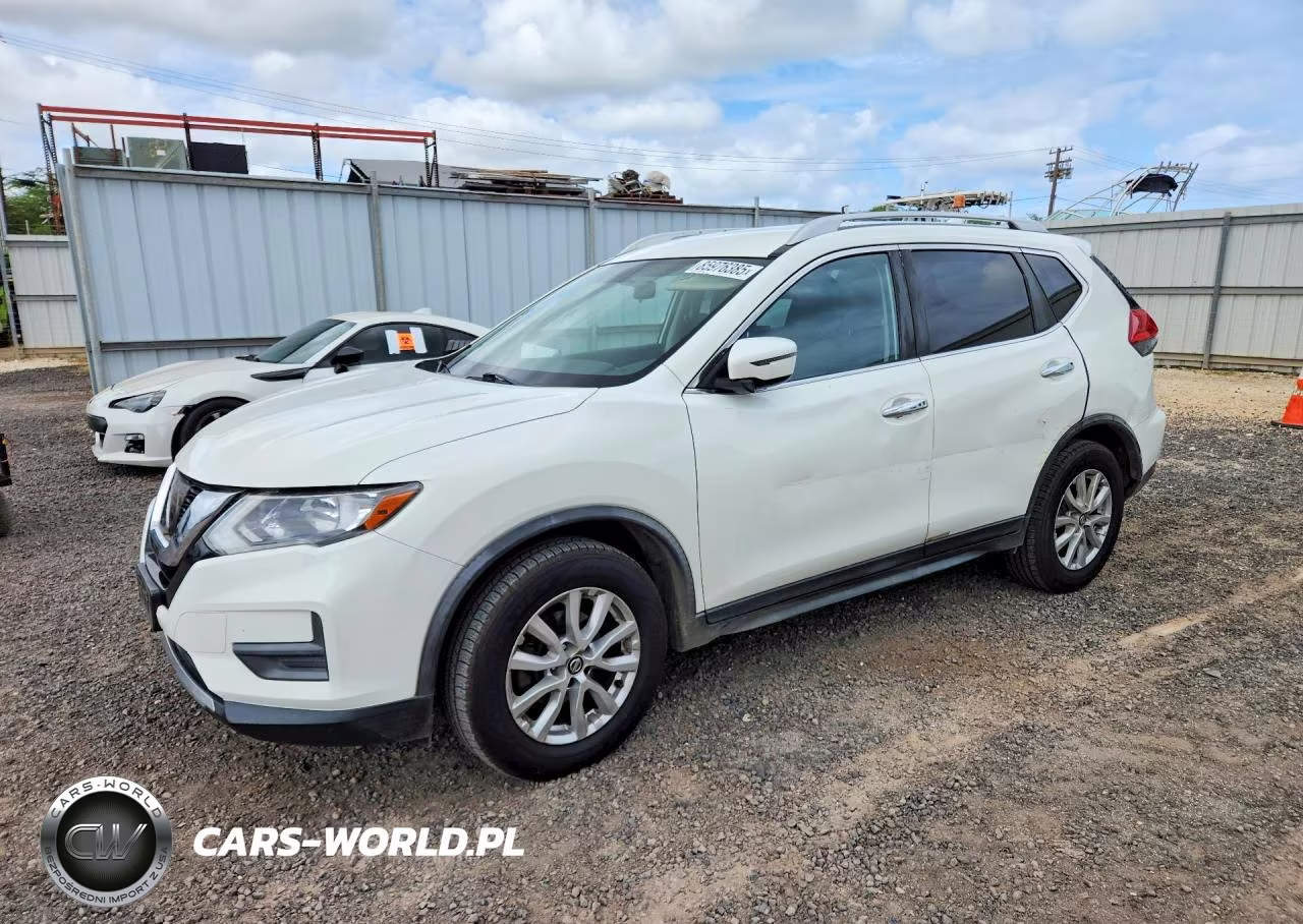 2017 Nissan Rogue Sv – zdjęcie 1 z 13