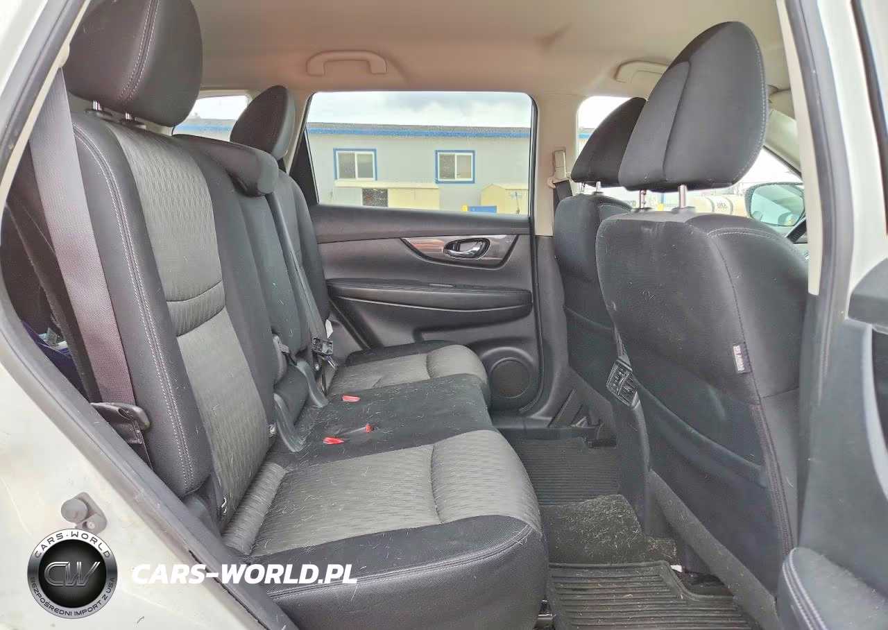 2017 Nissan Rogue Sv VIN:JN8AT2MT8HW153721 - 11