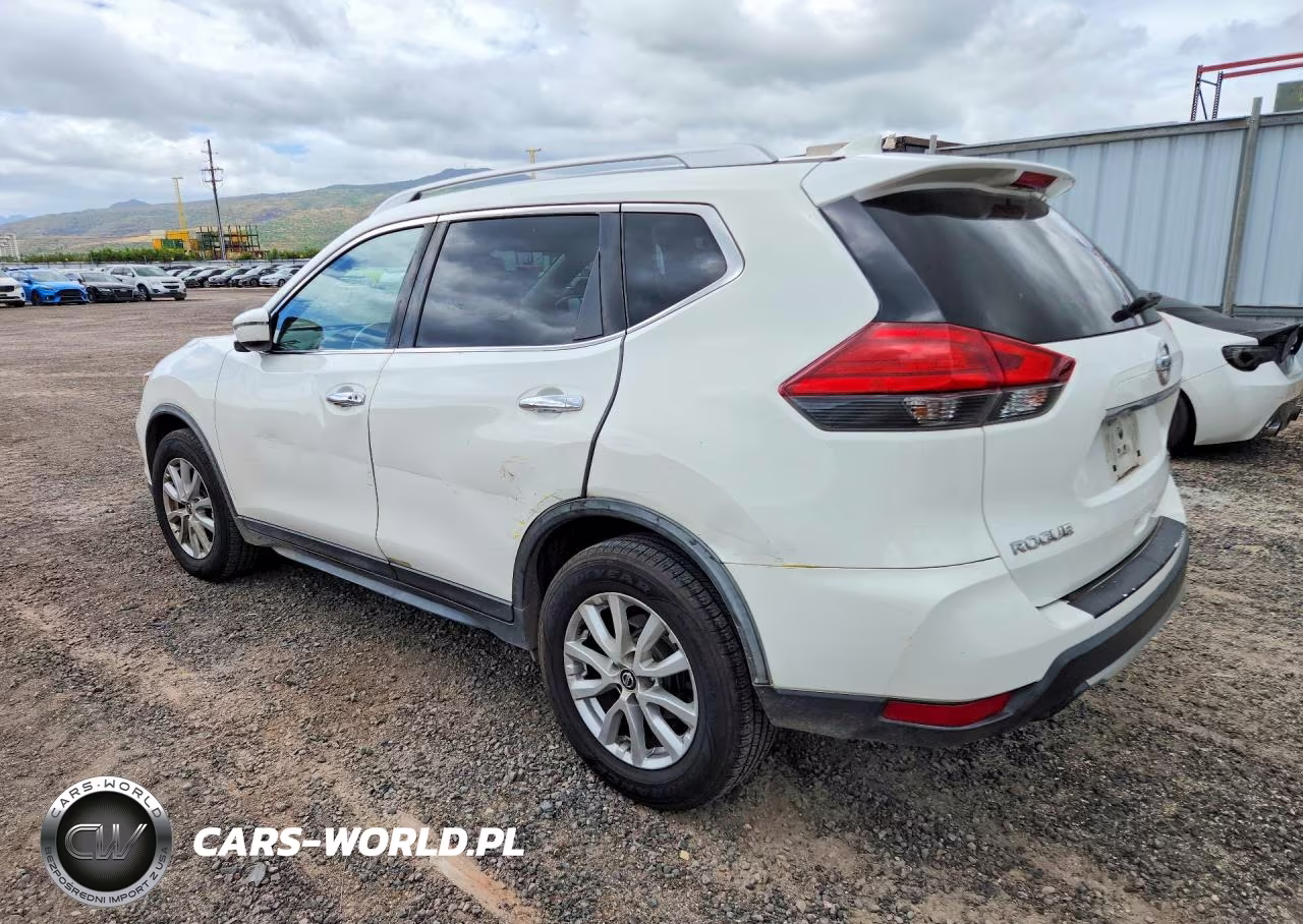 2017 Nissan Rogue Sv VIN:JN8AT2MT8HW153721 - 2