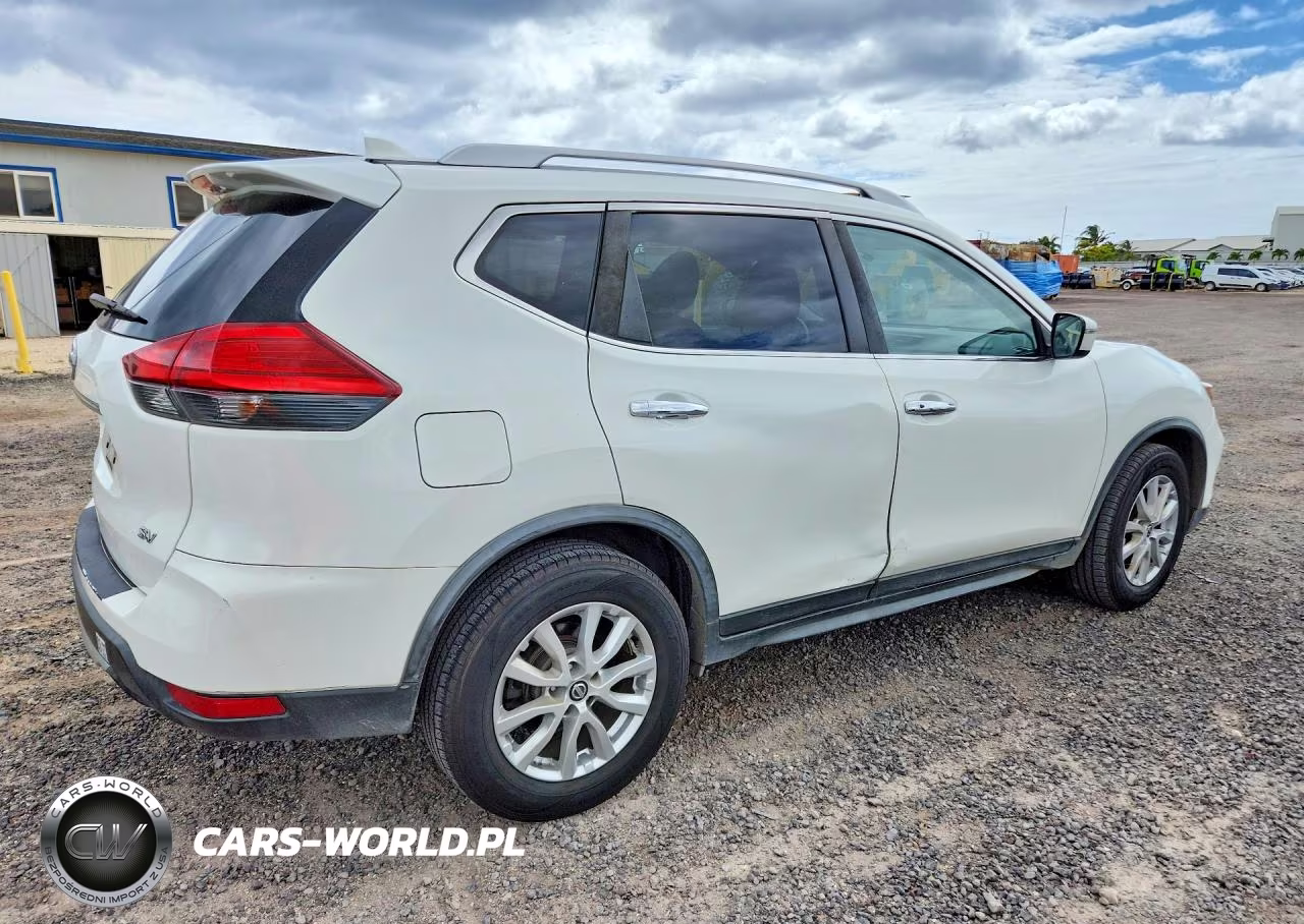 2017 Nissan Rogue Sv VIN:JN8AT2MT8HW153721 - 3