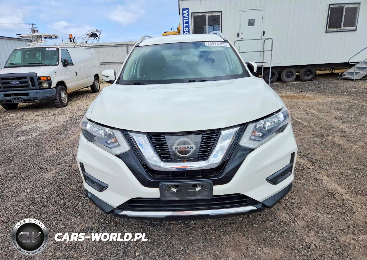 2017 Nissan Rogue Sv VIN:JN8AT2MT8HW153721 - 5