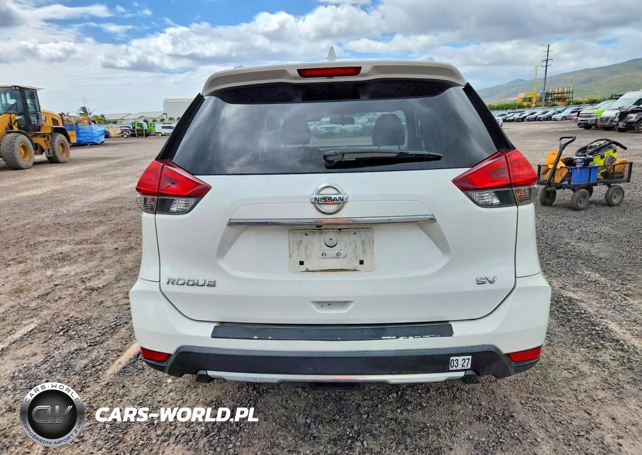 2017 Nissan Rogue Sv VIN:JN8AT2MT8HW153721 - 6