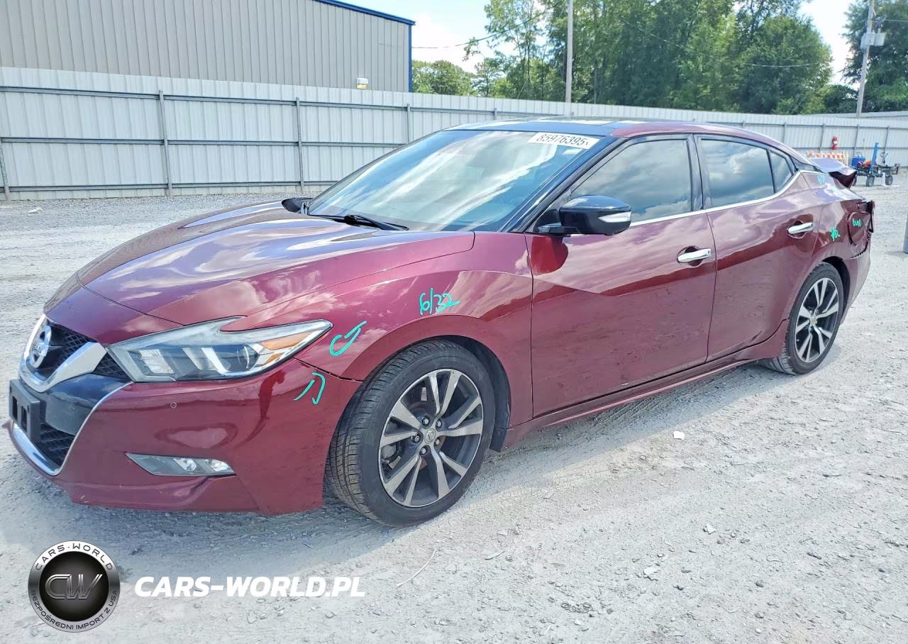 2018 Nissan Maxima Platinum