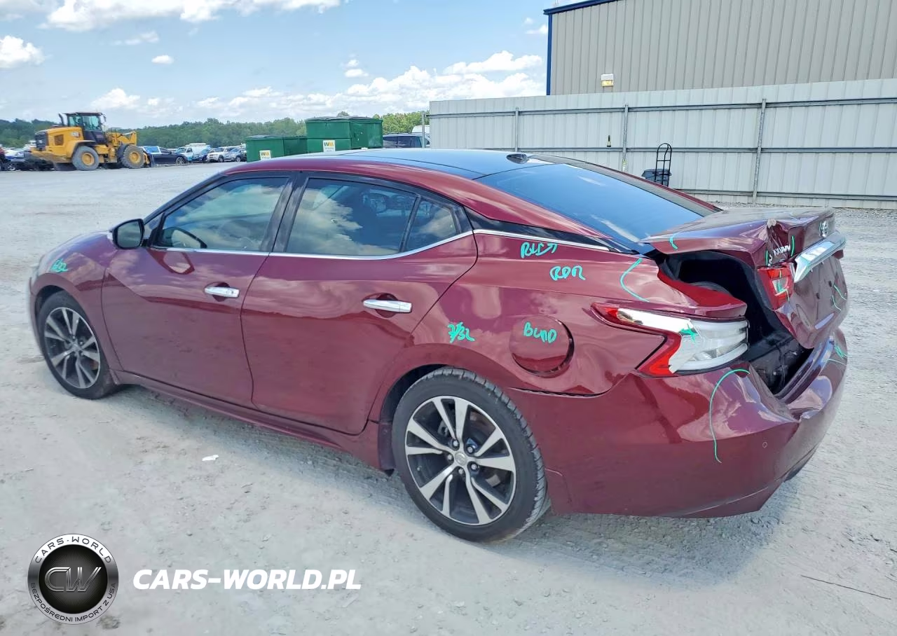 2018 Nissan Maxima Platinum VIN:1N4AA6AP6JC370052 - 2