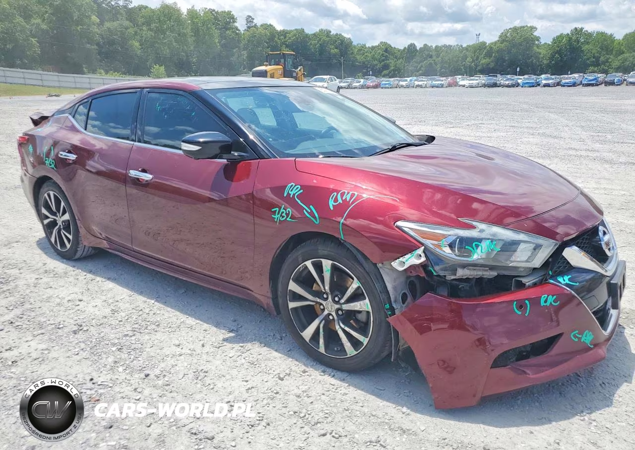 2018 Nissan Maxima Platinum VIN:1N4AA6AP6JC370052 - 4