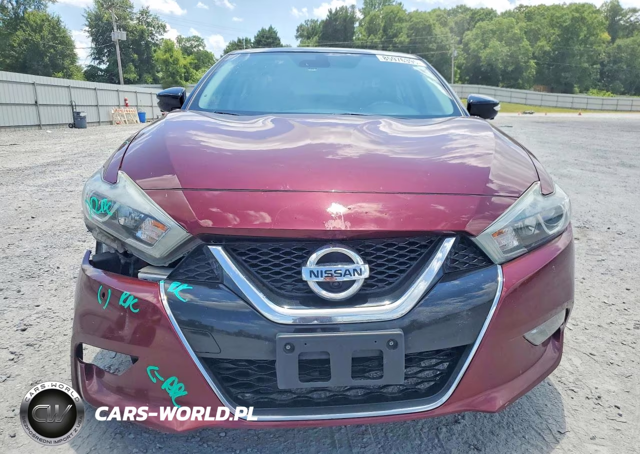 2018 Nissan Maxima Platinum VIN:1N4AA6AP6JC370052 - 5