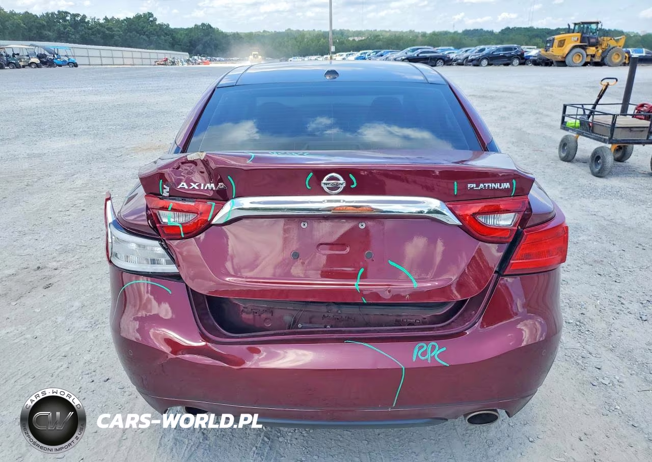 2018 Nissan Maxima Platinum VIN:1N4AA6AP6JC370052 - 6