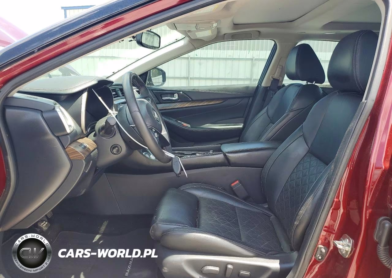 2018 Nissan Maxima Platinum VIN:1N4AA6AP6JC370052 - 7