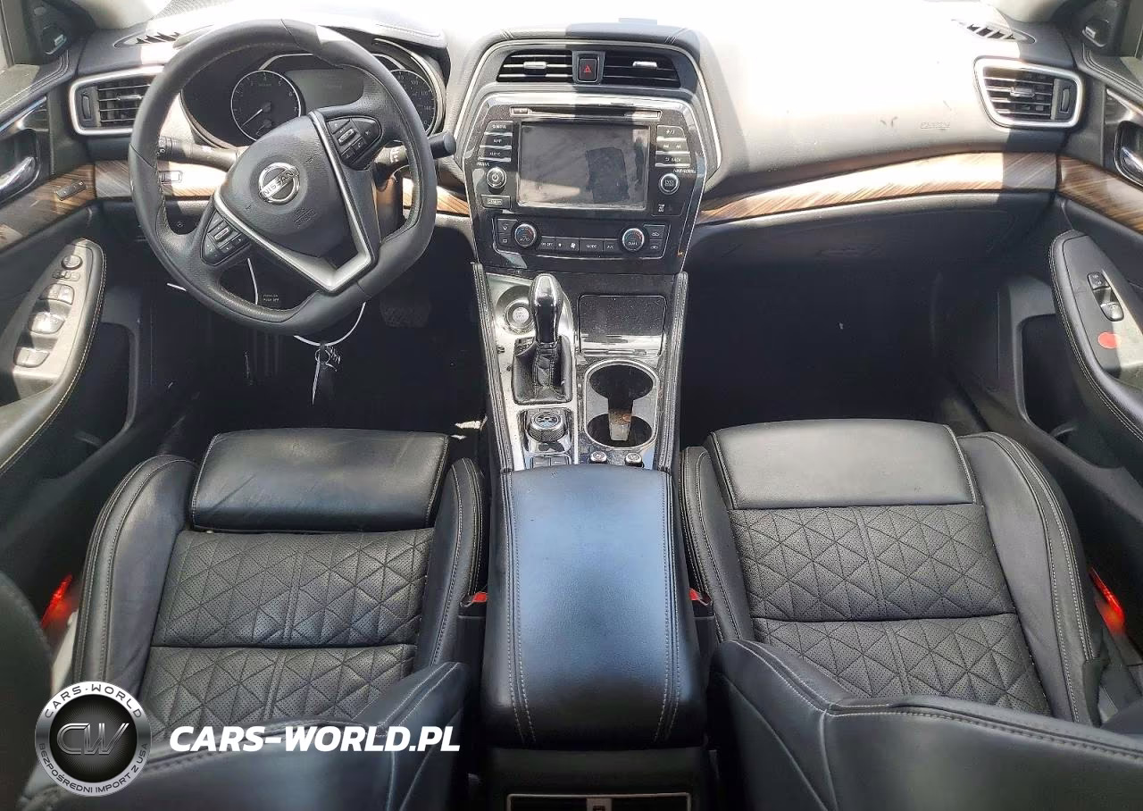 2018 Nissan Maxima Platinum VIN:1N4AA6AP6JC370052 - 8