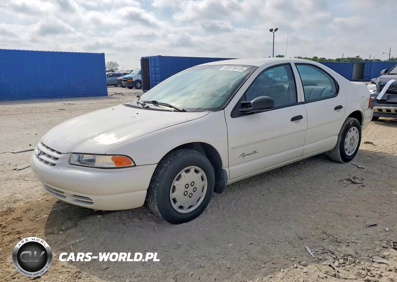 1999 Plymouth Breeze Base – zdjęcie 1 z 12