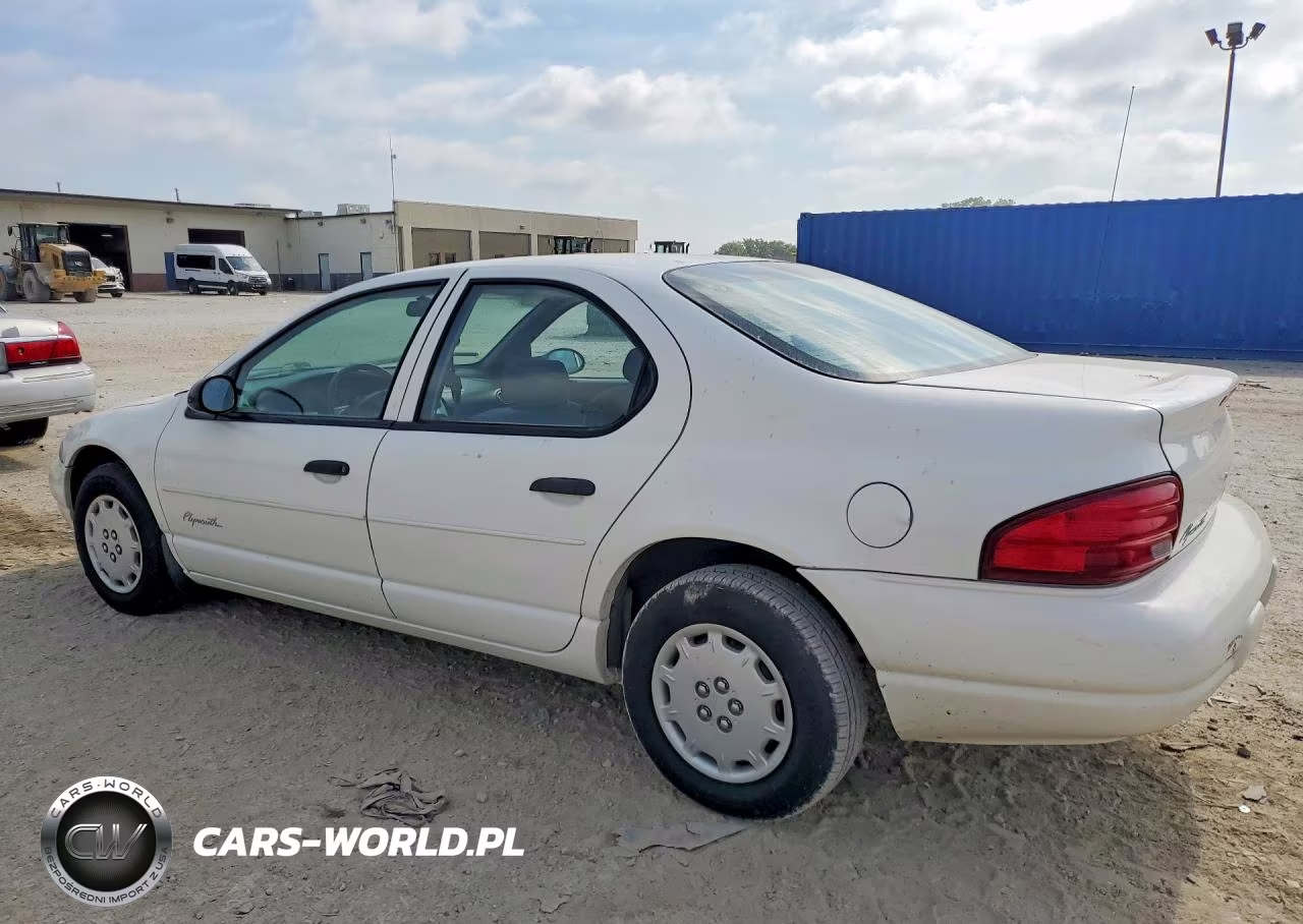 1999 Plymouth Breeze Base VIN:1P3EJ46C9XN501249 - 2