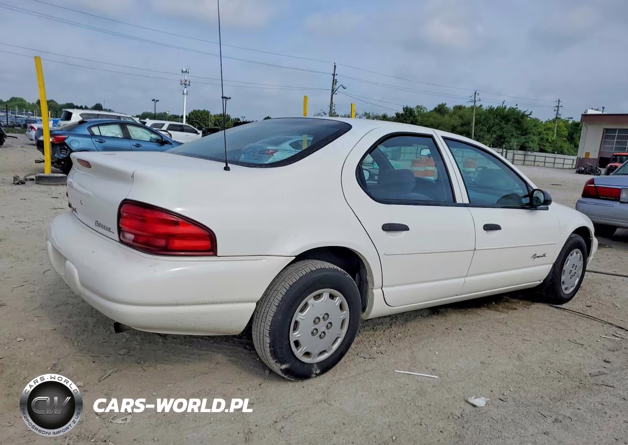 1999 Plymouth Breeze Base VIN:1P3EJ46C9XN501249 - 3