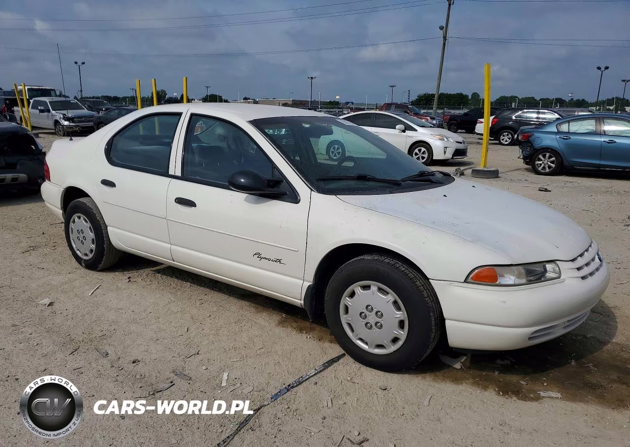 1999 Plymouth Breeze Base VIN:1P3EJ46C9XN501249 - 4