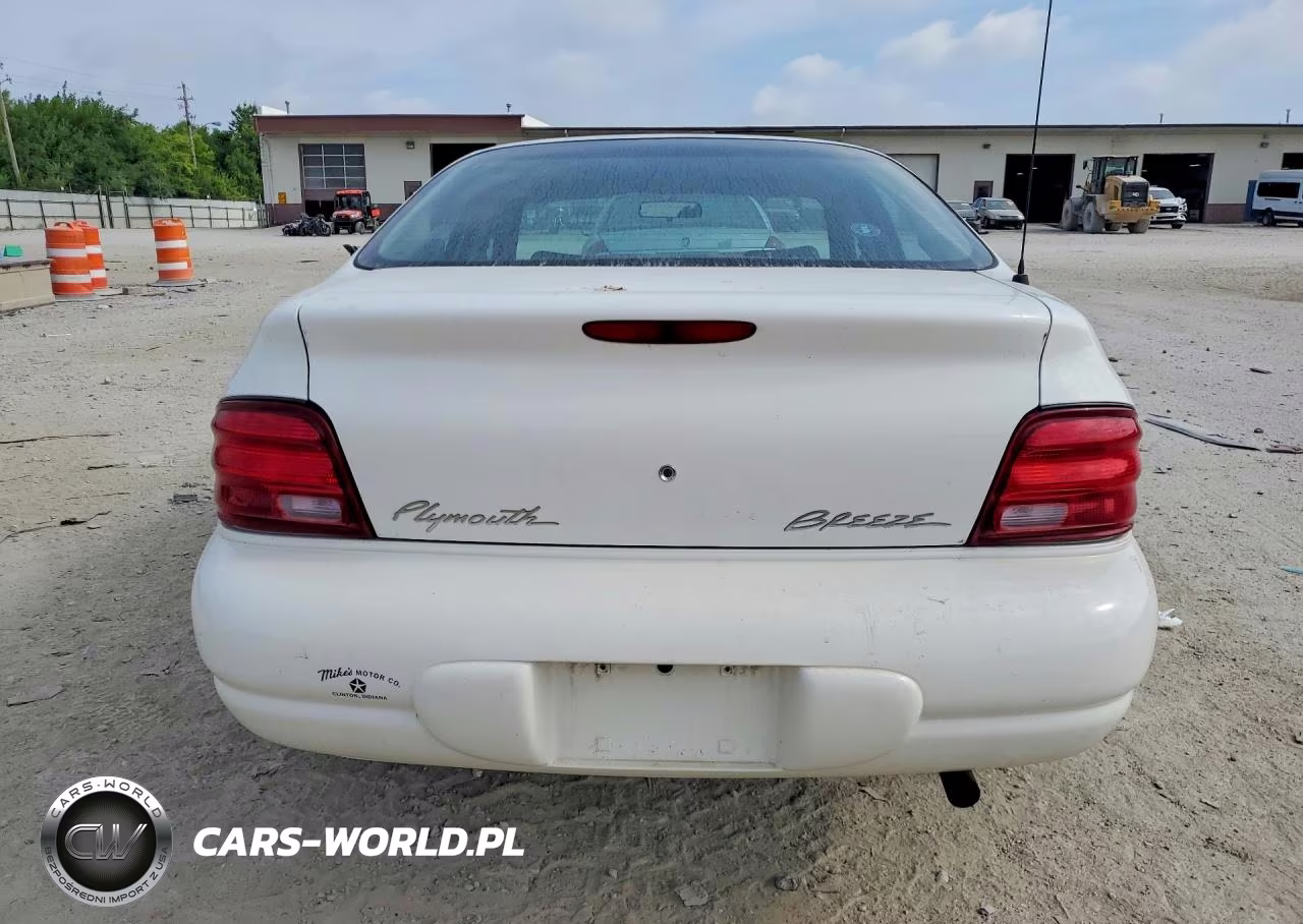 1999 Plymouth Breeze Base VIN:1P3EJ46C9XN501249 - 6