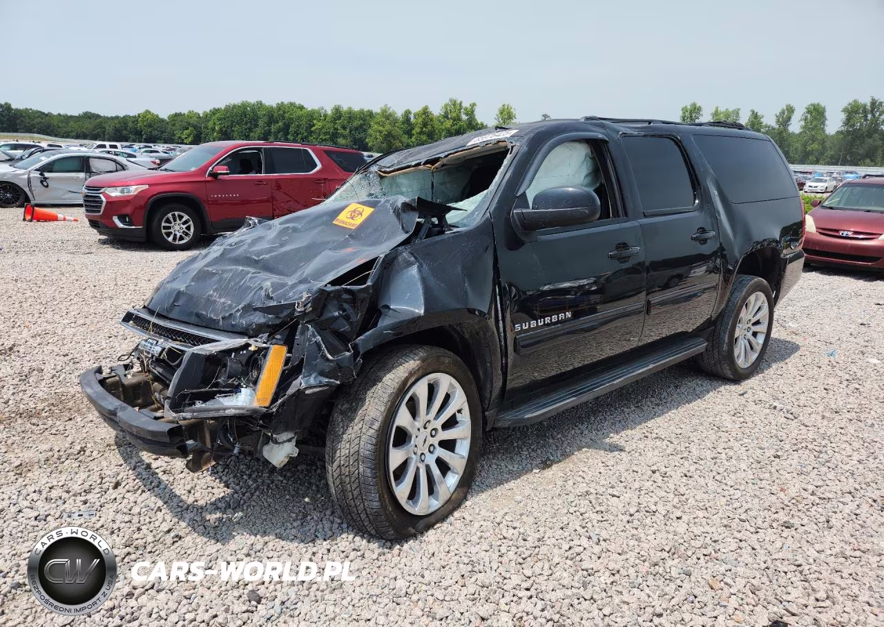 2011 Chevrolet Suburban C1500 Lt