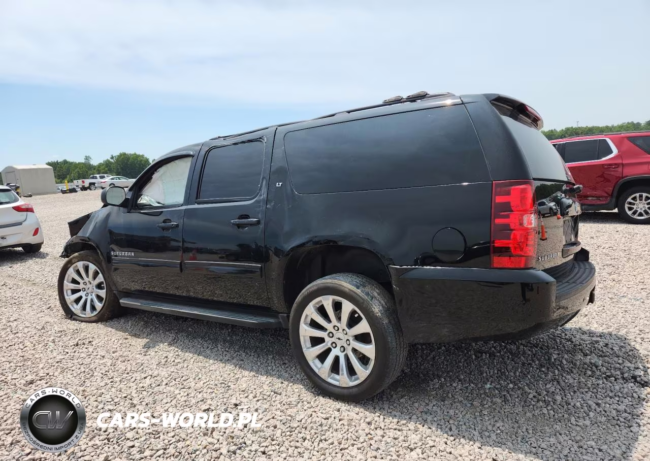 2011 Chevrolet Suburban C1500 Lt VIN:1GNSCJE07BR293688 - 2