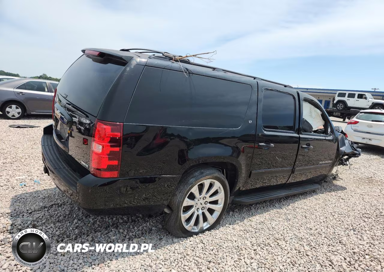 2011 Chevrolet Suburban C1500 Lt VIN:1GNSCJE07BR293688 - 3