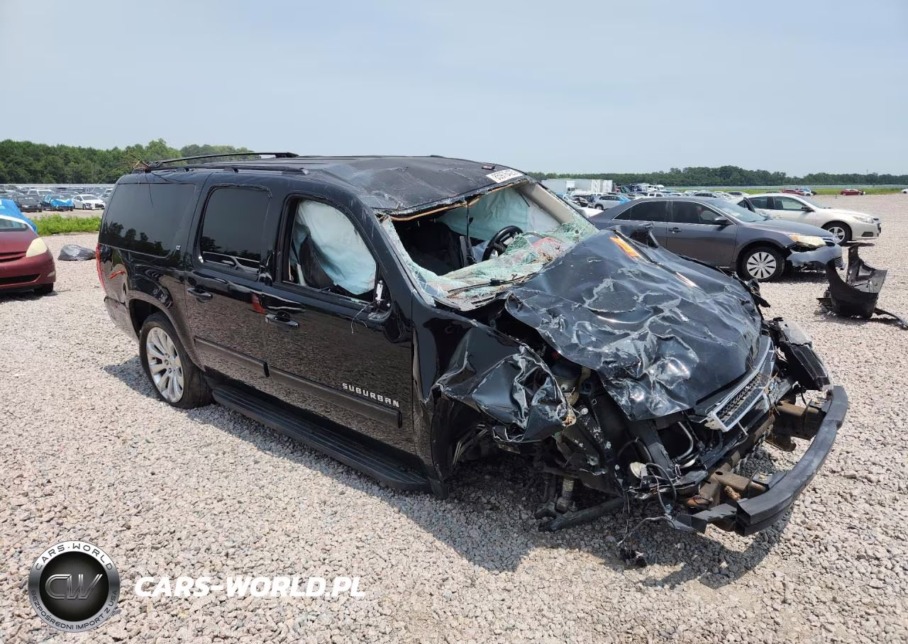 2011 Chevrolet Suburban C1500 Lt VIN:1GNSCJE07BR293688 - 4