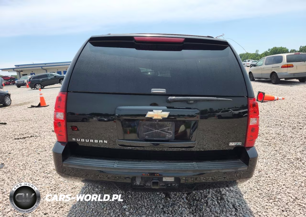 2011 Chevrolet Suburban C1500 Lt VIN:1GNSCJE07BR293688 - 6