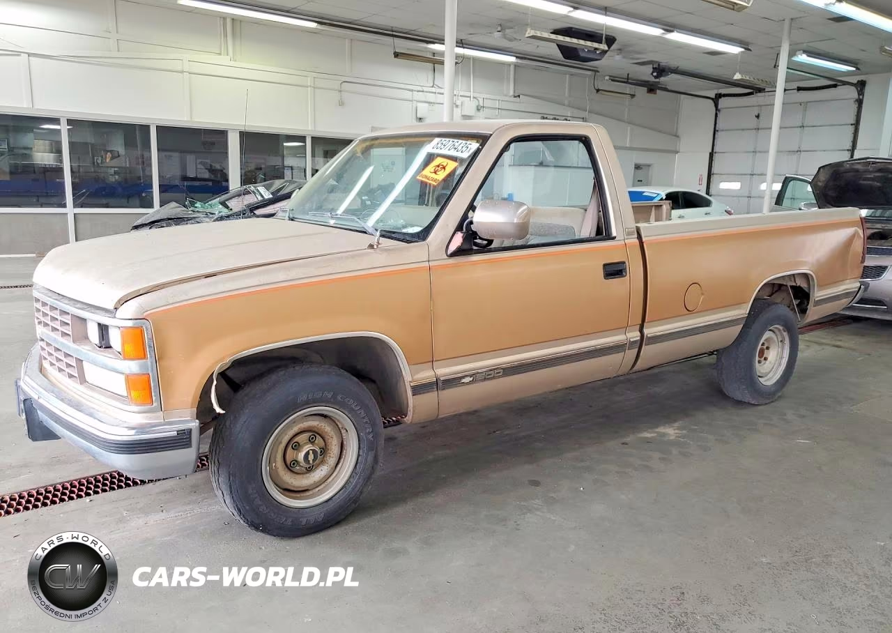 1989 Chevrolet Gmt-400 C1500