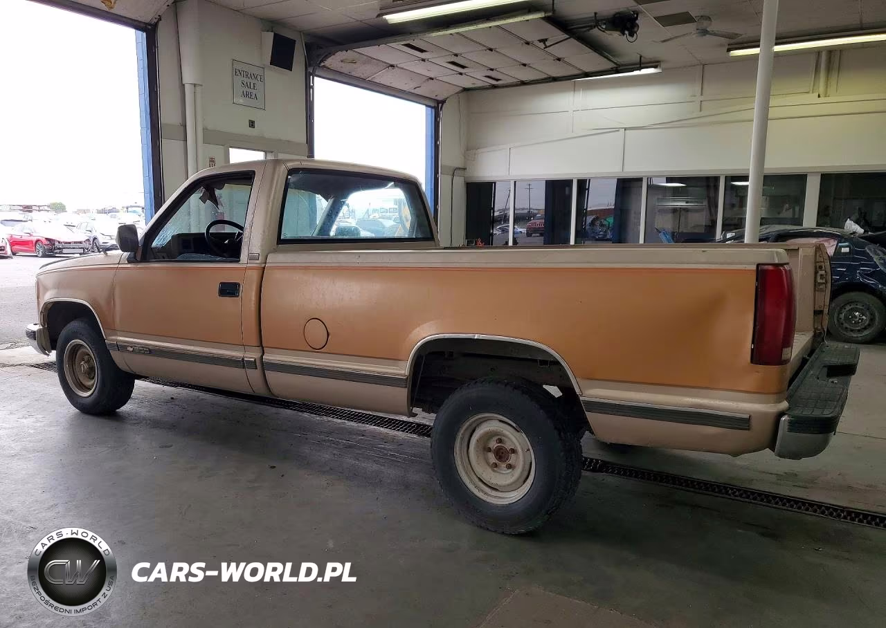 1989 Chevrolet Gmt-400 C1500 VIN:1GCDC14K6KE252366 - 2