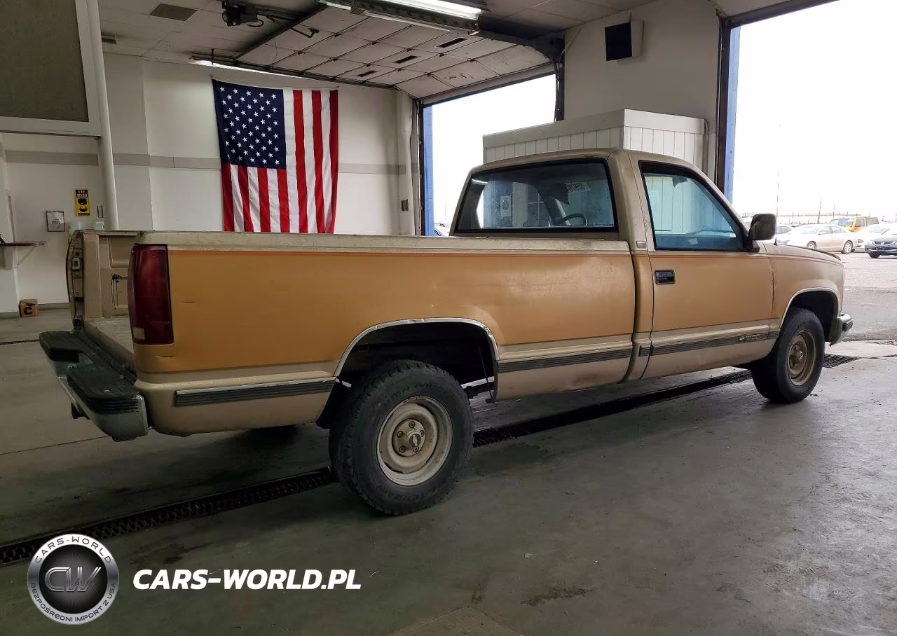 1989 Chevrolet Gmt-400 C1500 VIN:1GCDC14K6KE252366 - 3