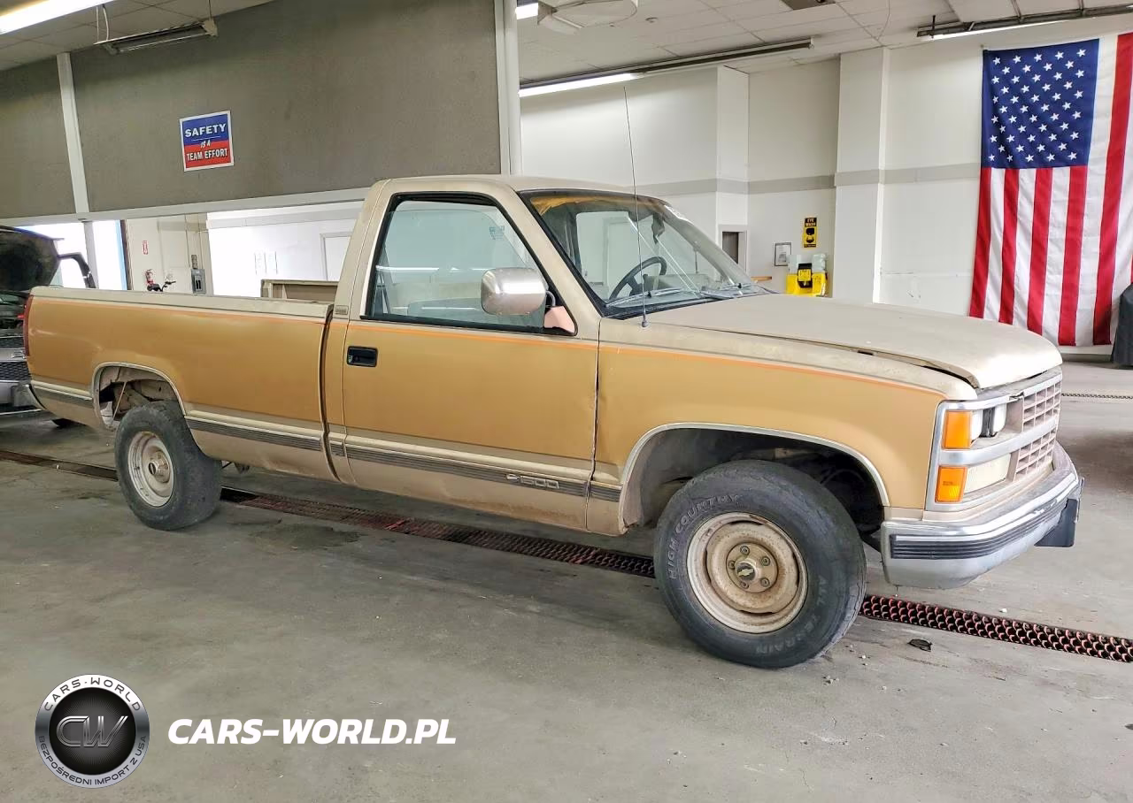 1989 Chevrolet Gmt-400 C1500 VIN:1GCDC14K6KE252366 - 4