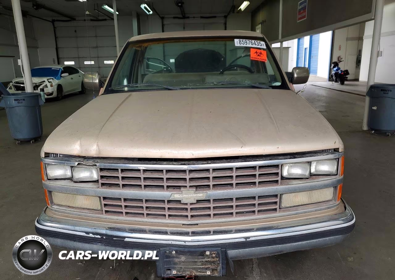 1989 Chevrolet Gmt-400 C1500 VIN:1GCDC14K6KE252366 - 5
