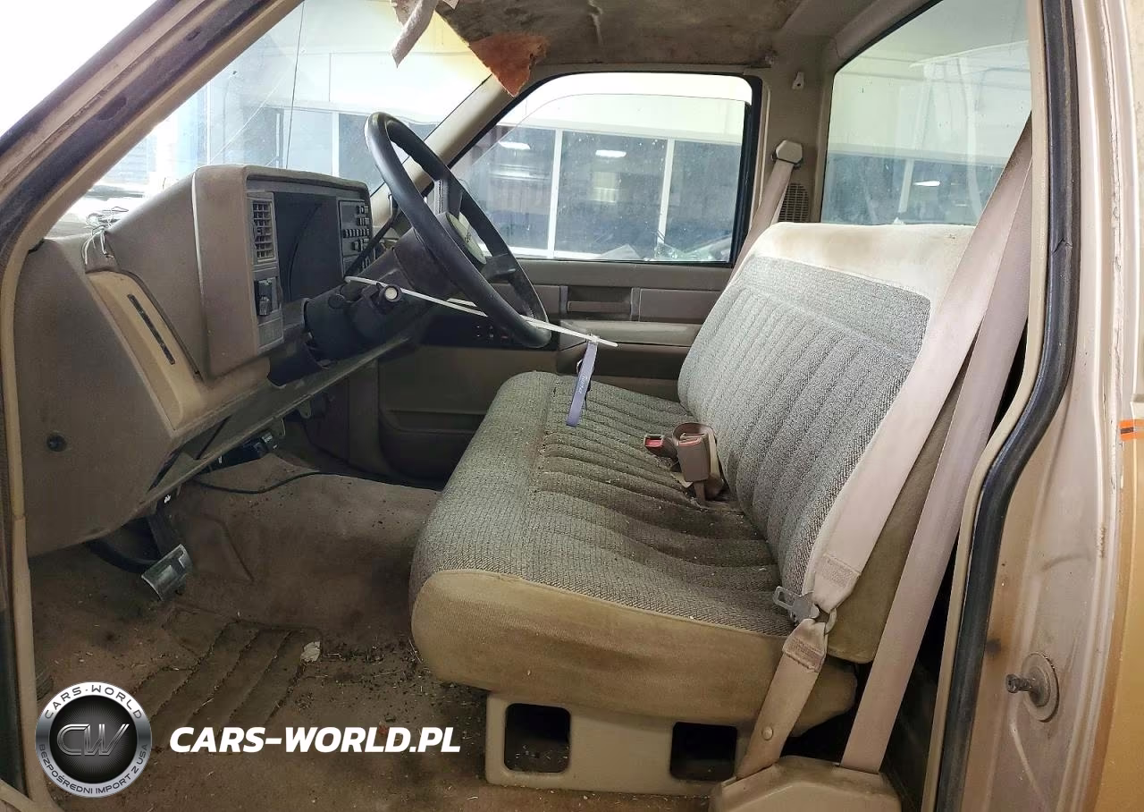 1989 Chevrolet Gmt-400 C1500 VIN:1GCDC14K6KE252366 - 7