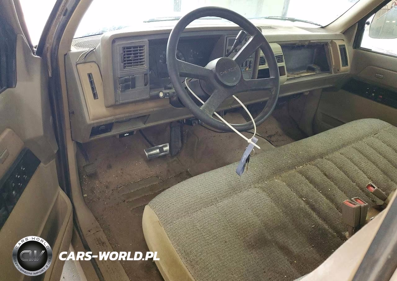 1989 Chevrolet Gmt-400 C1500 VIN:1GCDC14K6KE252366 - 8