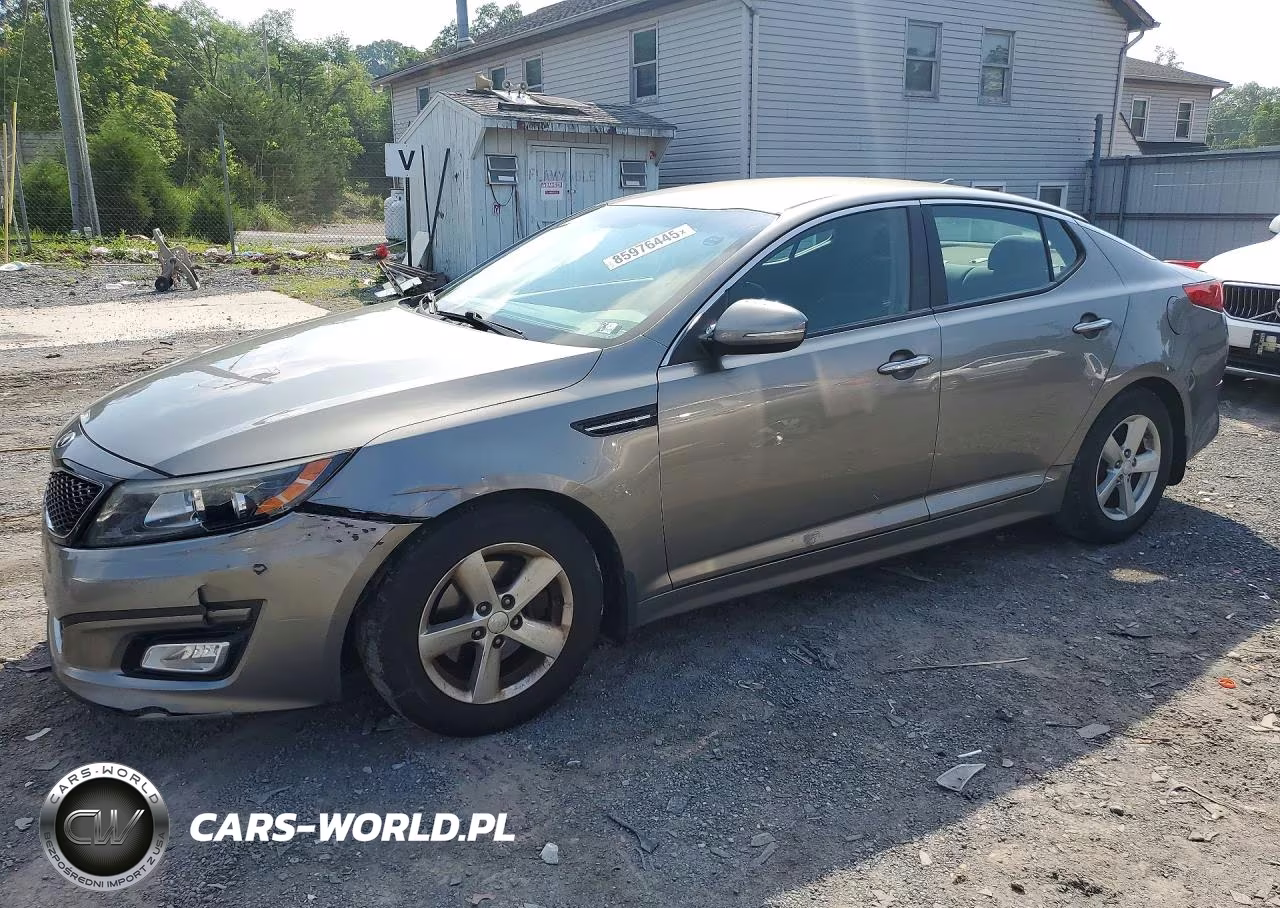 2015 Kia Optima Lx – zdjęcie 1 z 12