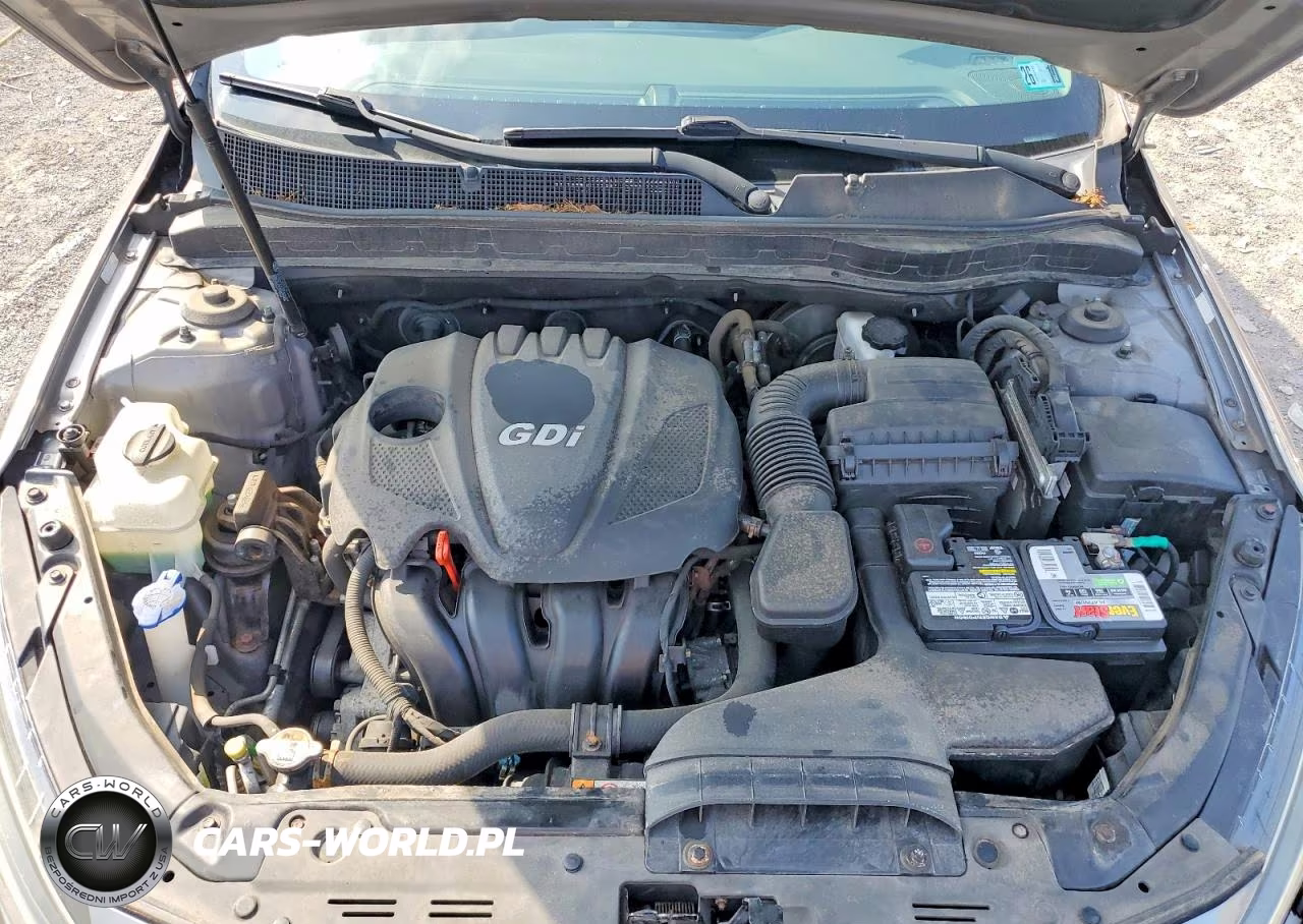 2015 Kia Optima Lx VIN:5XXGM4A78FG515969 - 11