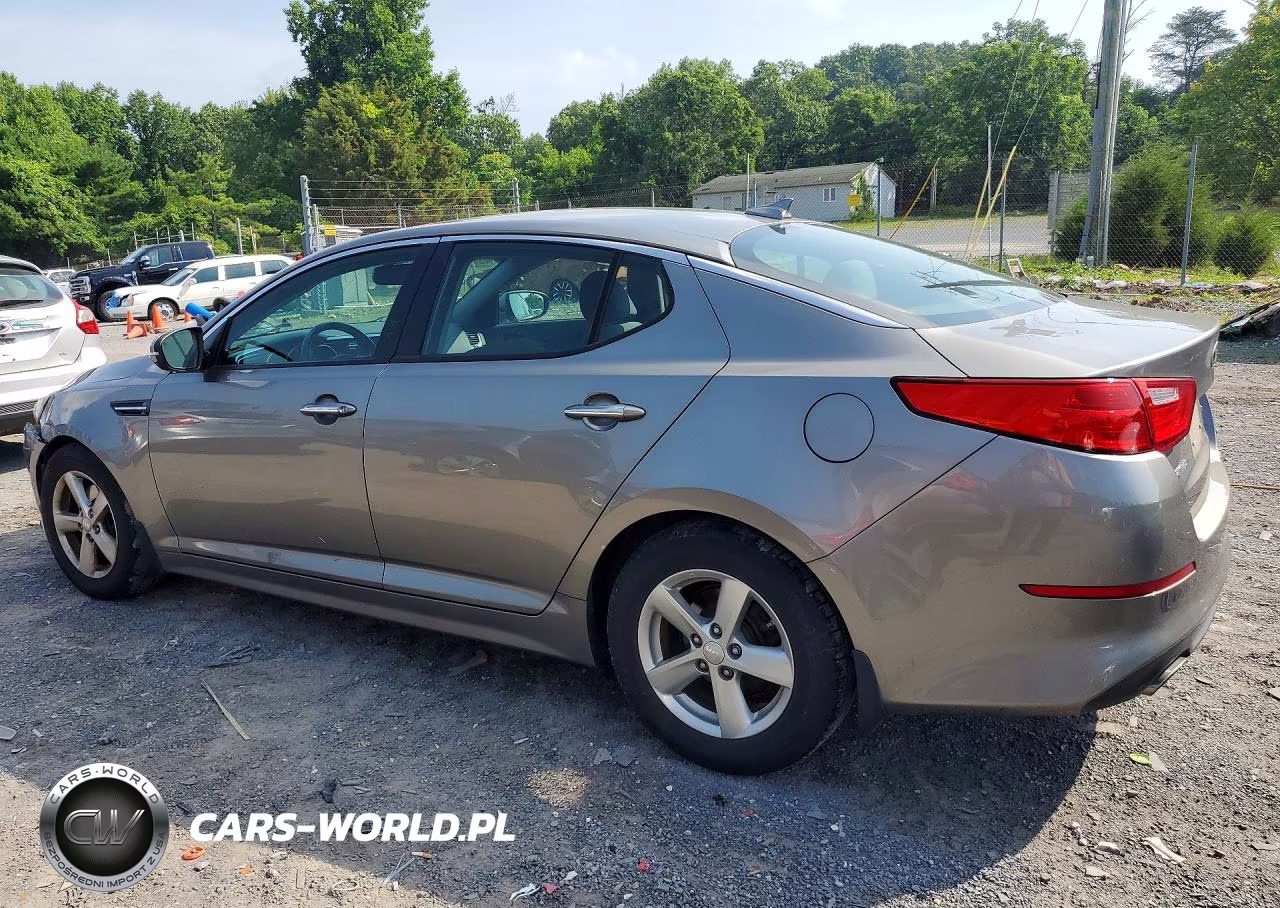 2015 Kia Optima Lx VIN:5XXGM4A78FG515969 - 2
