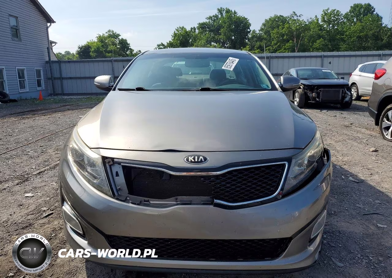 2015 Kia Optima Lx VIN:5XXGM4A78FG515969 - 5