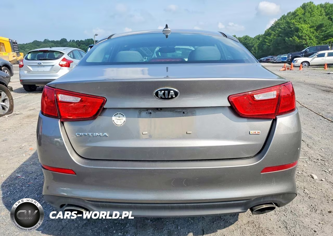 2015 Kia Optima Lx VIN:5XXGM4A78FG515969 - 6