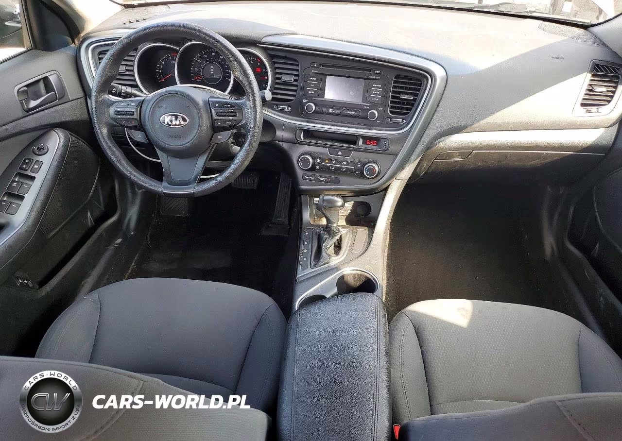 2015 Kia Optima Lx VIN:5XXGM4A78FG515969 - 8