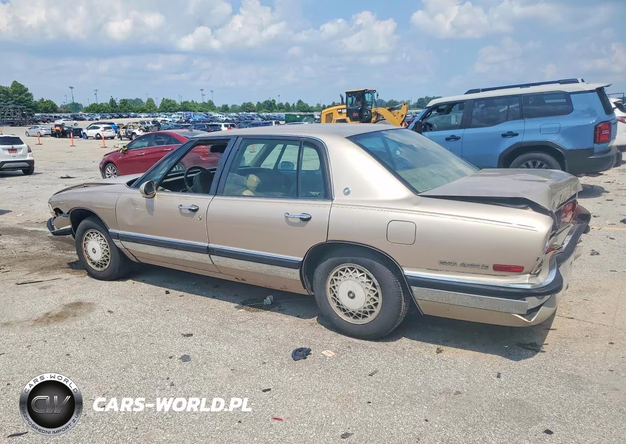 1993 Buick Park Avenue VIN:1G4CW53L5P1600947 - 2