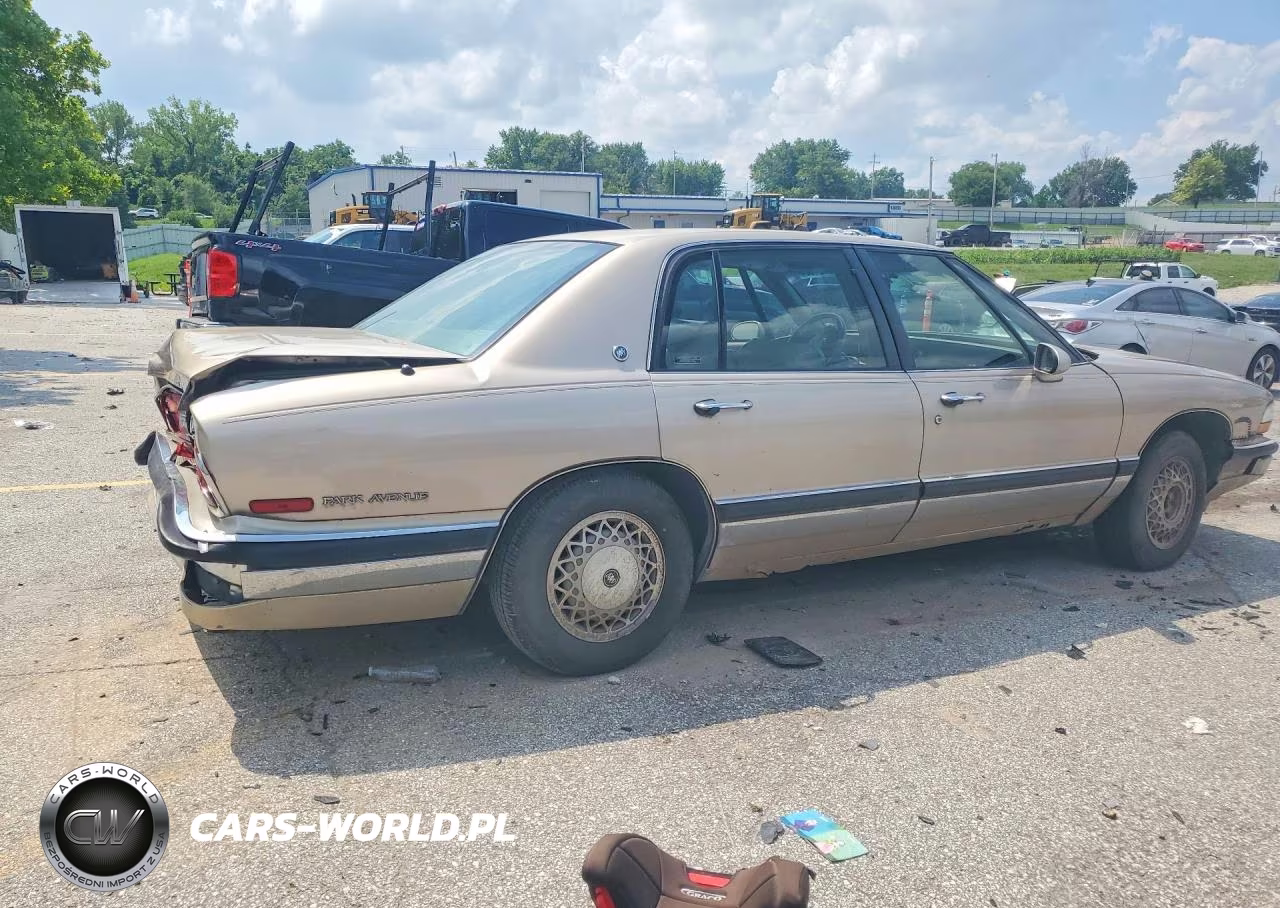 1993 Buick Park Avenue VIN:1G4CW53L5P1600947 - 3