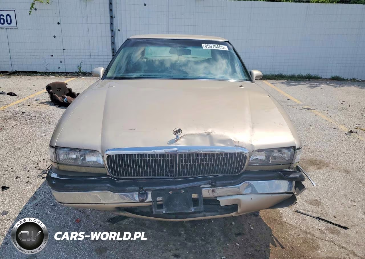 1993 Buick Park Avenue VIN:1G4CW53L5P1600947 - 5