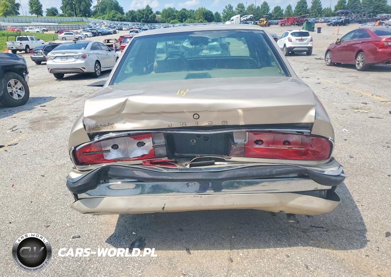 1993 Buick Park Avenue VIN:1G4CW53L5P1600947 - 6