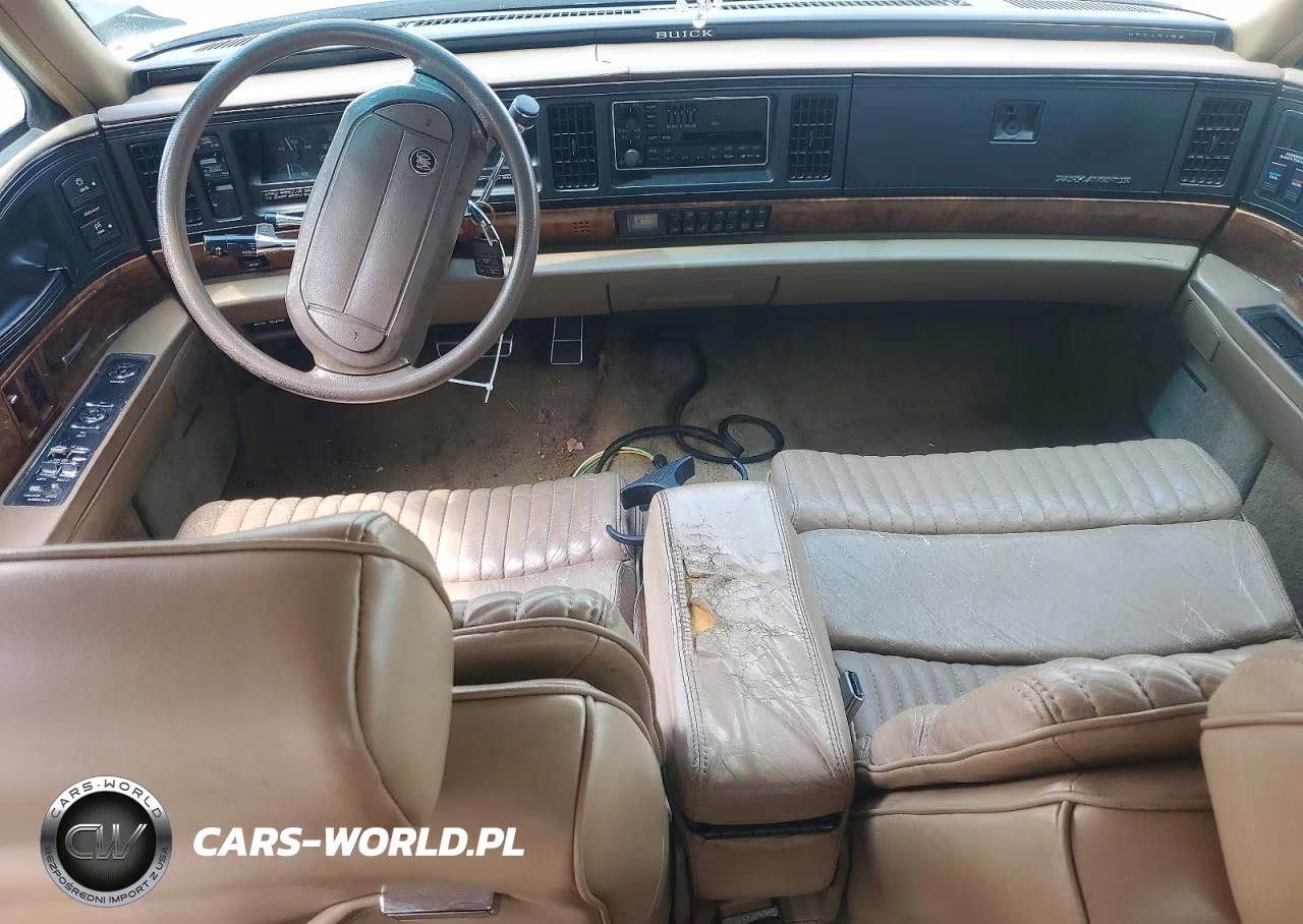 1993 Buick Park Avenue VIN:1G4CW53L5P1600947 - 8