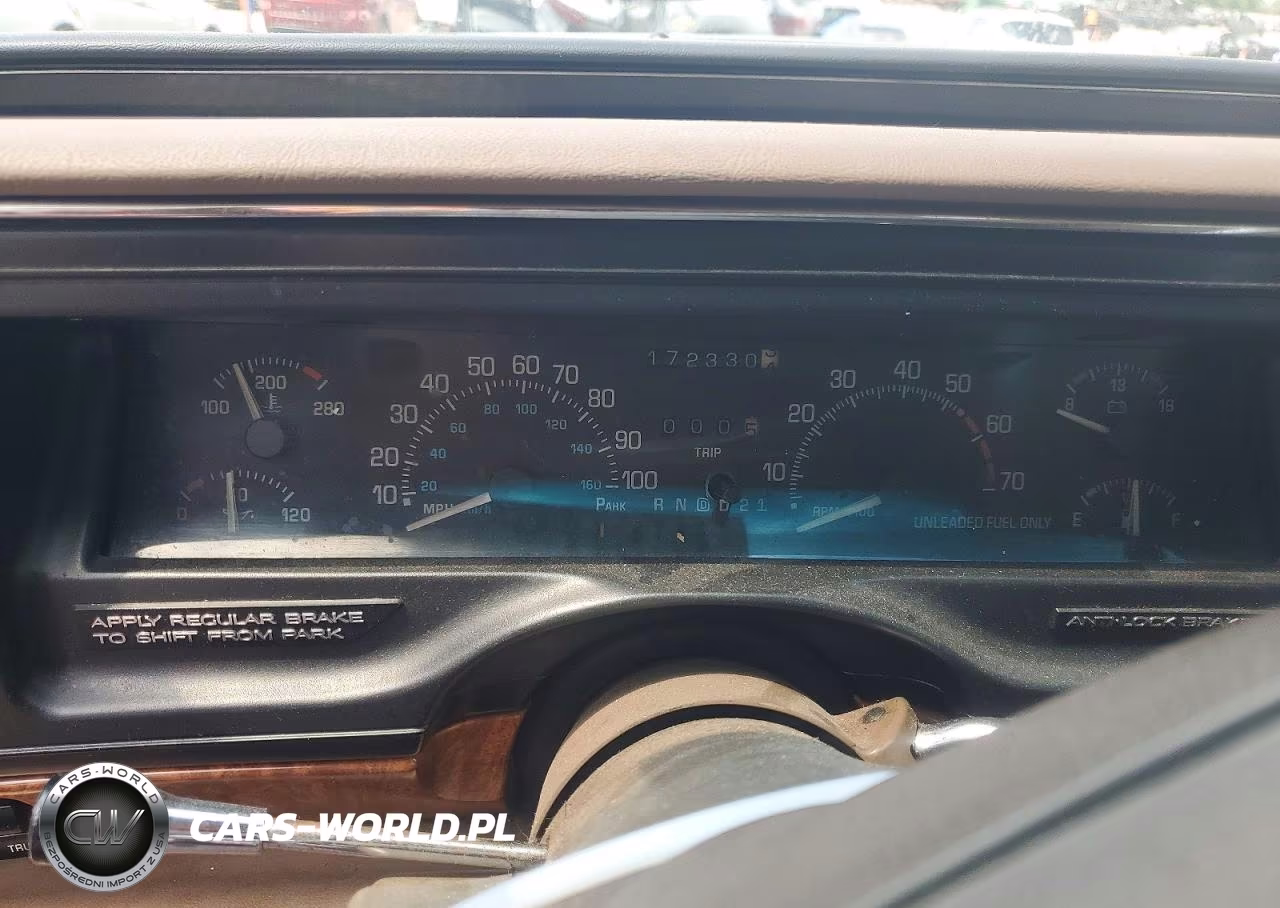 1993 Buick Park Avenue VIN:1G4CW53L5P1600947 - 9